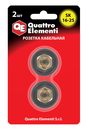Кабельный разъем QUATTRO ELEMENTI розетка кабельная сварочного аппарата SК 16-25 ( до 200  (641-961)