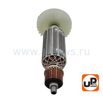 Якорь UNITED PARTS для MAKITA 9557HN/9557NB/9558HN/9558NB (аналог 515613-9)