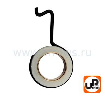 Червяк маслонасоса UNITED PARTS для STIHL MS180/250 с поводком  11236407105