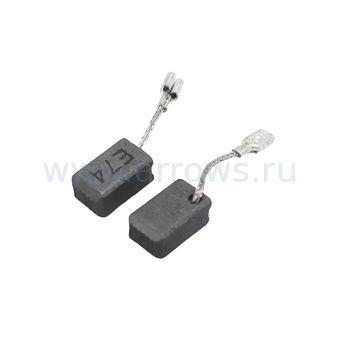Щетка графитовая BOSCH GWS7-115 угловой шлифмашины отрезной (болгарки) (1619P02870)