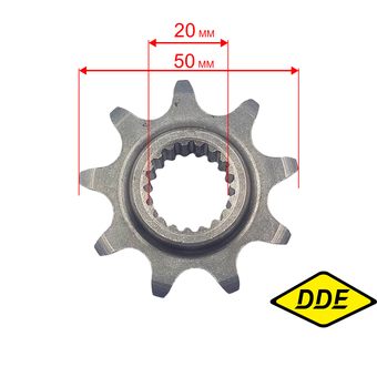 Звёздочка DDE V700II-DWNm Буцефал-1М редуктора,ведущая (2.02.04.000100)