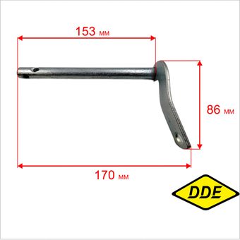 Тяга переключения передач DDE ST6556