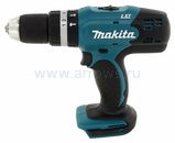 Дрель аккумуляторная ударная MAKITA DHP483Z (18 В, БЗП.13мм, 2скор ,40/23 Hм,1.3кг, без ак (DHP483Z)