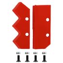 Нож сменный двухзаходного шнека DDE 200 мм (пара)