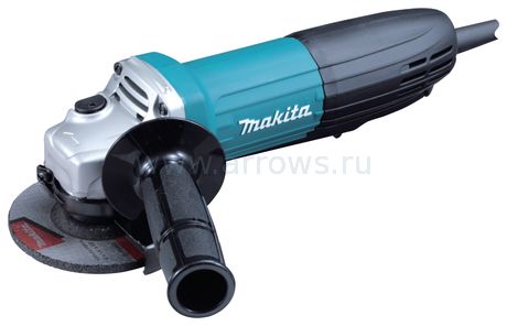 Шлифмашина угловая MAKITA GA4534 (115 мм, 720 Вт, 11000 об/мин)