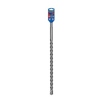 Бур SDS-MAX ПРАКТИКА  22 х  400/540 мм, КВАДРО, серия Эксперт, по бетону (647-932)