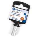 Головка торцевая КОБАЛЬТ 1/4", 8 мм, Cr-V, подвес (643-231)