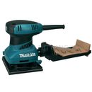Шлифмашина вибрационная MAKITA BO4555 (200 Вт, 115/140 мм, раб.ход 1,5мм, 1,1кг, зажим + ли (BO4555)