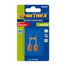 Щетка графитовая для MAKITA ПРАКТИКА (аналог CB-448/арт.196854-2)  3x10x13 мм (791-059)