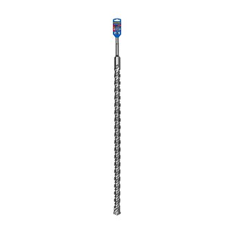 Бур SDS-MAX ПРАКТИКА  40 х  860/1000 мм, КВАДРО, серия Эксперт, по бетону (648-045)