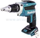 Шуруповёрт аккумуляторный MAKITA DFS452Z (18 В, Li-ion, 1/4", 4000 об, 1,5кг, BL motor, бе (DFS452Z)
