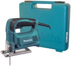 Лобзик сетевой MAKITA 4329K (450 Вт, 65мм, 500-3100об/мин, маятн.ход, 1,9кг, кейс)