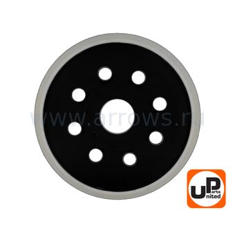 Платформа UNITED PARTS для BOSCH ф 125 мм, GEX125-1A/AE (аналог 1600A01CV1/2609100541)