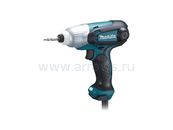 Шуруповёрт сетевой ударный MAKITA TD0100 (230 Вт, 100нм, 0.99кг, рег.об.)  (TD0100)