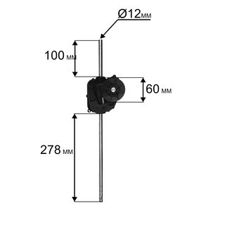 Редуктор газонокосилки DDE LM53-75DB /  WYZ22-Рапсодия (241-970) -> 246-708-041 (70860400000)