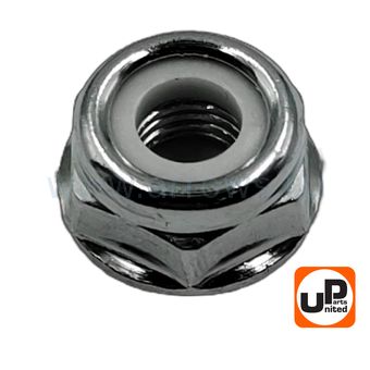 Гайка крепления диска UNITED PARTS M10*1.25 (левая резьба) для триммеров 26-52 куб.см.