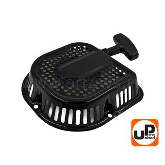 Стартер ручной UNITED PARTS для двигателя LONCIN 168/170F плоские метал. собачки, D-образный