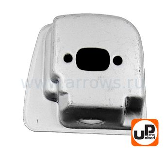 Глушитель UNITED PARTS для STIHL FS38/55 (90-1233)