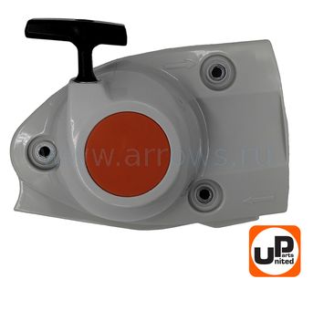 Стартер ручной UNITED PARTS для бензореза STIHL TS420 (аналог 42381900302)