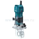 Фрезерная машина MAKITA кромочная 3710 (530 Вт, цанга 6мм, 30000 об/мин, 1,6кг, коробка) (3710)