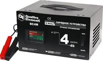 Зарядное устройство QUATTRO ELEMENTI BC  4M (12В, 4А) (770-063)