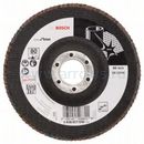 Круг лепестковый шлифовальный BOSCH 125 х 22 мм P80 (1шт.) B.f.Inox по нержавейке (2608607640)