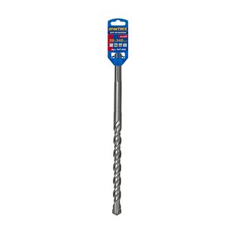 Бур SDS-MAX ПРАКТИКА  20 х  200/340 мм, КВАДРО, серия Эксперт, по бетону (647-888)