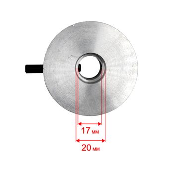 Шкив DDE V500 ремня (V500-83)