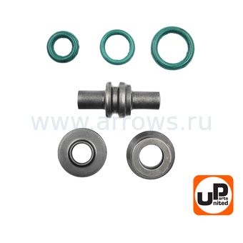 Боек UNITED PARTS в сборе для MAKITA HR2450 малый (аналог 213128-7, 324396-8, 324218-2, 213232-2, 324216-6, 213073-6)