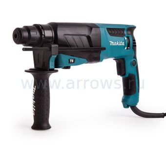 Перфоратор сетевой SDS-plus MAKITA HR-2630 (800 Вт, 2,9Дж, кейс)