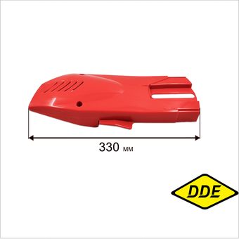 Кожух ремня DDE GS400/16" (911-696-028)