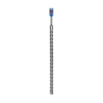 Бур SDS-MAX ПРАКТИКА  45 х  860/1000 мм, КВАДРО, серия Эксперт, по бетону (648-069)