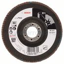 Круг лепестковый шлифовальный BOSCH 125 х 22 мм P60 (1шт.) B.f.Inox по нержавейке (2608607639)