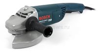 Шлифмашина угловая BOSCH GWS 22- 230 H (2200 Вт, 230 мм, 5,2 кг, коробка) _(0601882103)