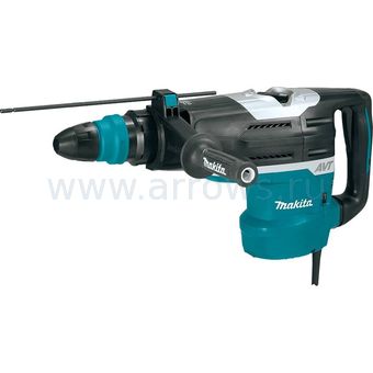 Перфоратор сетевой SDS-MAX MAKITA HR5212C (1510 Bт, 19,1Дж, антивибрация, кейс)