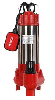 Насос фекальный QUATTRO ELEMENTI Sewage 1700F Ci (1700 Вт, 30000 л/ч, для грязной, 18 м, 22,0 кг)