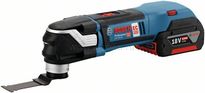 Многофункциональный инструмент аккумуляторный BOSCH GOP 18V-28 Professional (18В, 2 х 5 (06018B6003)