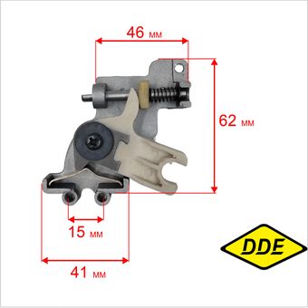 Тормоз цепи в сборе DDE CSE2418 (без ручки тормоза)