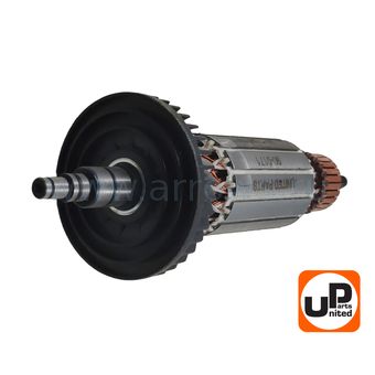 Якорь UNITED PARTS для MAKITA SG1250/SJ1251/9566C/CV (аналог 515208-8)