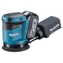 Шлифмашина аккумуляторная MAKITA эксцентриковая DBO180RFE (18 В, Li-ion, 125мм, 2 акк, 3 (DBO180RFE)