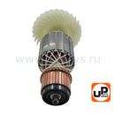 Якорь UNITED PARTS для BOSCH GWS19-180/GWS20-180/ GWS20-180H/GWS20-230/GWS20-230H/PWS20-230/PWS20-230J (аналог 1604011252)