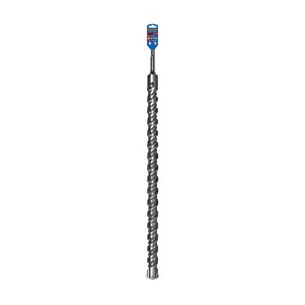 Бур SDS-MAX ПРАКТИКА  52 х 860/1000 мм, КВАДРО, серия Эксперт, по бетону (648-083)