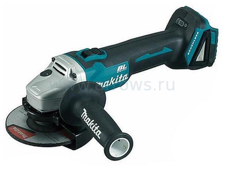 Шлифмашина аккумуляторная MAKITA угловая DGA505Z (18 В, 125мм, без акк и зар устр, 2,3кг) (DGA505Z)