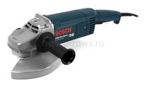 Шлифмашина угловая BOSCH GWS 20-230 H (2000 Вт, 230мм, 5.1 кг, коробка) _(0601850107)