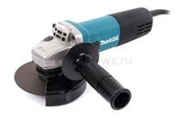 Шлифмашина угловая MAKITA 9557HN (115 мм, 840 Вт, 11000 об/мин)