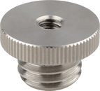 Переходник ПРАКТИКА внутр. F1/4" - наруж. M5/8" для штативов, для установки лазерной, изме (919-006)