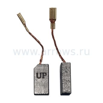 Щетка графитовая UNITED PARTS для BOSCH GWS8/9/10-125C/S/CE (аналог 1619P11715)  5х8х15мм --> 90-0429