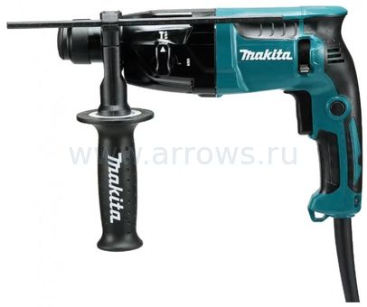 Перфоратор сетевой SDS-plus MAKITA HR1840 (470 Вт, 1,6Дж, кейс)