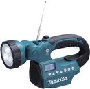 Радио MAKITA BMR050 + фонарь (18/14.4В,Li-ion,6положений,0.95кг,3лампы,ремень,б\акк и з\у)  (BMR050)