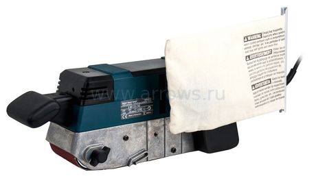 Шлифмашина ленточная BOSCH GBS 75 AE (750 Вт, лента 533х75мм, рег.cкор, 3,4кг, коробка) (0601274708)